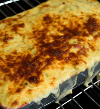 pastelón plátano maduro