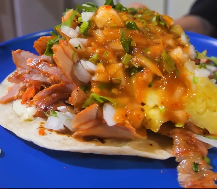 tacos al pastor caseros receta mexicana receta